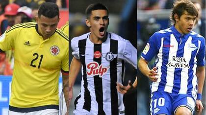 Cardona, Medina y Romero, en el radar de Boca