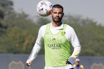 Cardona trabaja para volver, después de la lesión que lo marginó.