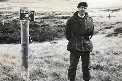 Cardozo en las islas, después de finalizada la guerra