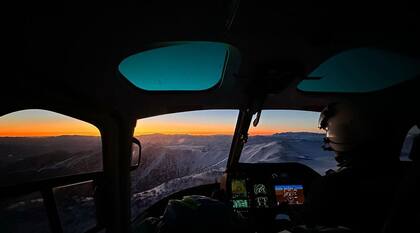 Care Flight ofrece servicios de ambulancia en helicóptero