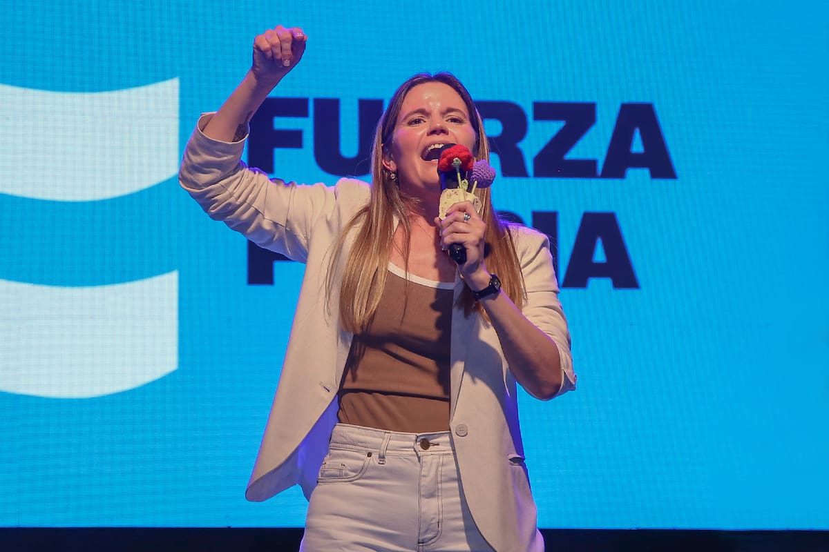 Caren Tepp, la primera candidata a diputada nacional de Fuerza Patria en Santa Fe
