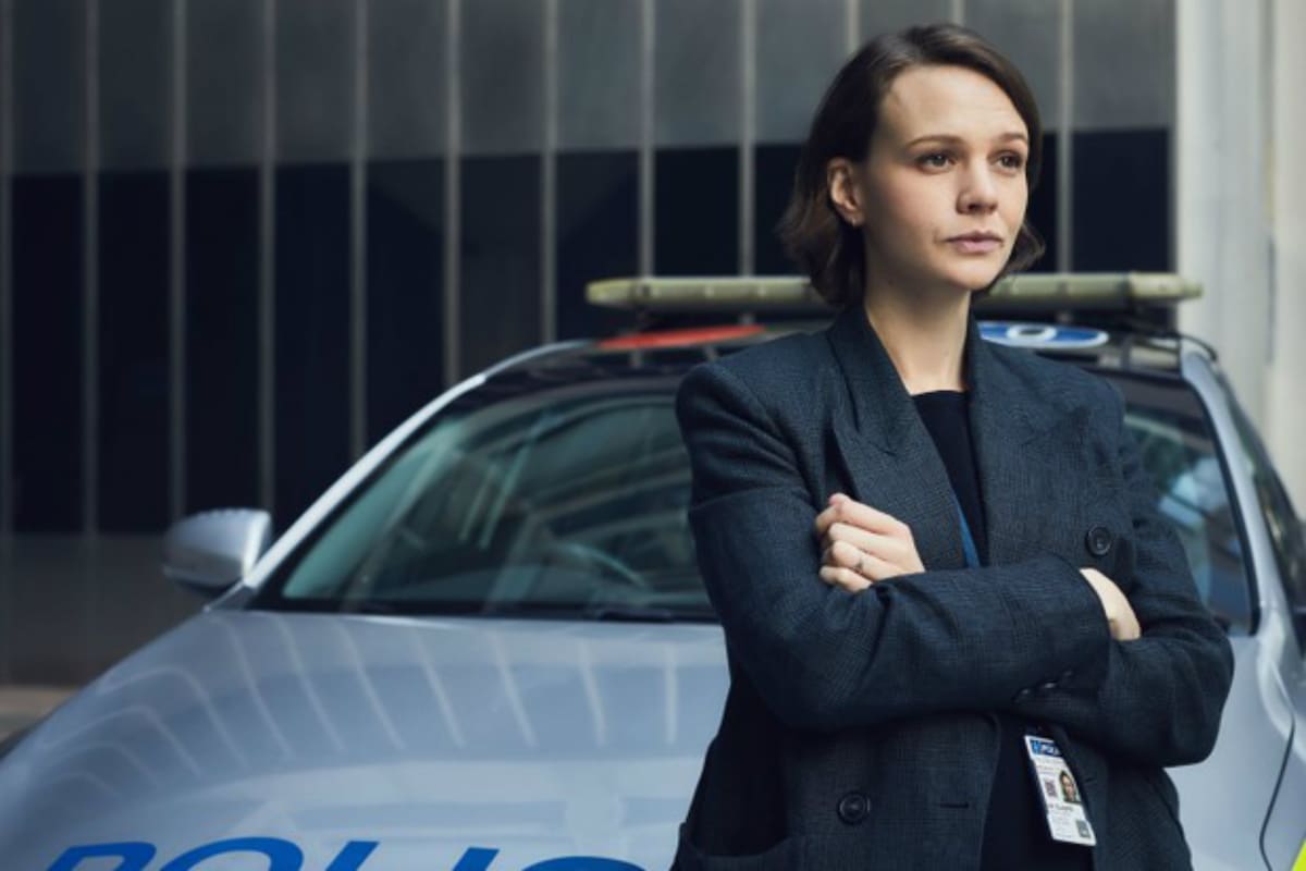 Carey Mulligan en Colateral, donde interpreta a una detective de Scotland Yard con serias dudas acerca de su profesión