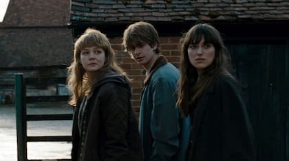 Carey Mulligan, Keira Knightley y Andrew Garfield en Nunca me abandones.