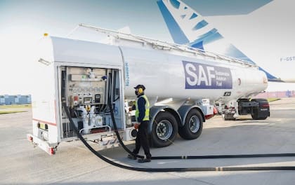 Carga de combustible sostenible