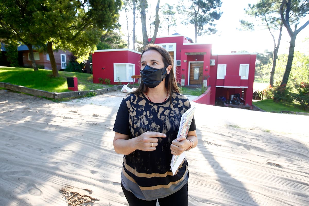 Cariló: el Fiscal pidió la restitución a sus dueños de la casa usurpada