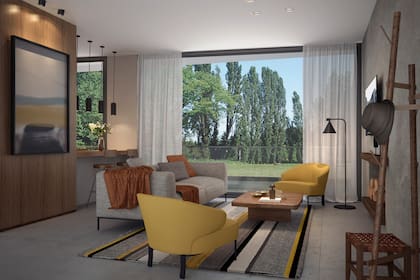 Así serían las instalaciones del hotel 5 estrellas que se quieren construir en el Cariló Golf Club
