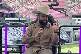 Carín León, ganador del Grammy y Latin Grammy, dará gran concierto en estadio del Inter Miami