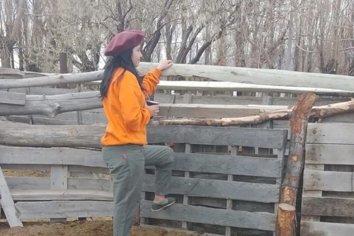 Carina Barrios tenía 15 años