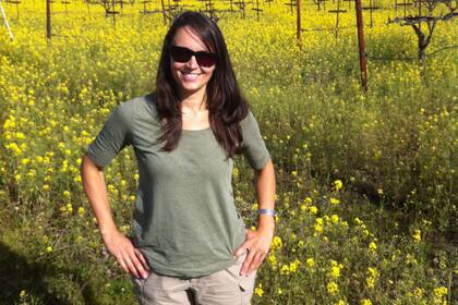 Carina González, investigadora de Conicet que participó del estudio vitivinícola