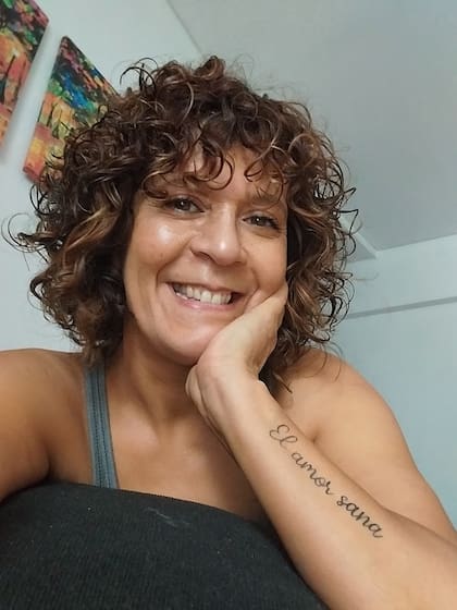 Carina sueña con viajar con sus hijos y nadar en aguas abiertas.
