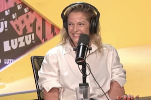 Carina Zampini anunció su llegada al streaming de la mano de Luzu TV