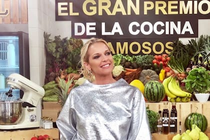 Carina Zampini, conductora de El gran premio de la cocina (Foto: Instagram/@zampinicarinaok)