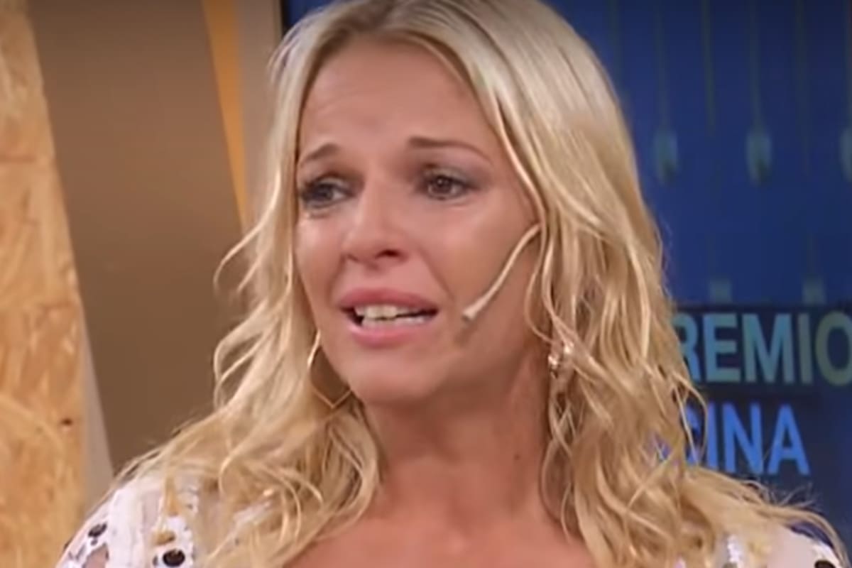 Carina Zampini, conductora de El gran premio de la cocina, se quebró en vivo al despedirse de sus compañeros y televidentes