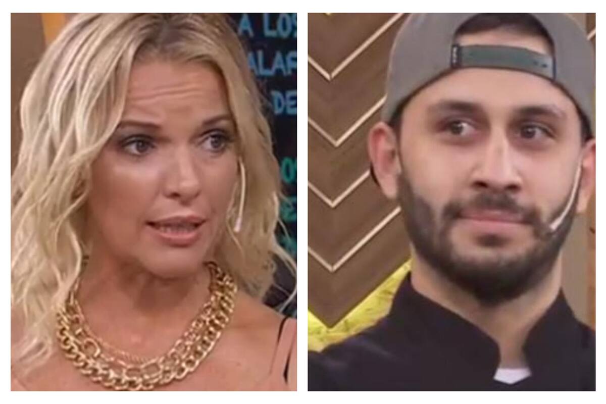 Carina Zampini criticó la actitud de Facundo en la etapa cuadrangular de El gran premio de la cocina