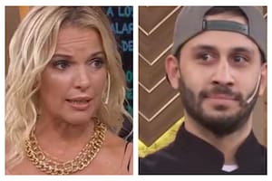 Carina Zampini criticó la actitud de Facundo en la etapa cuadrangular de El gran premio de la cocina