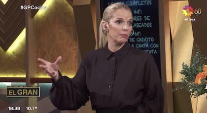 Carina Zampini dudó por un momento sobre lo dicho por Petersen pero al instante Pizarro aseguró que era real.