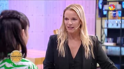 Carina Zampini en Pasaplatos, por eltrece