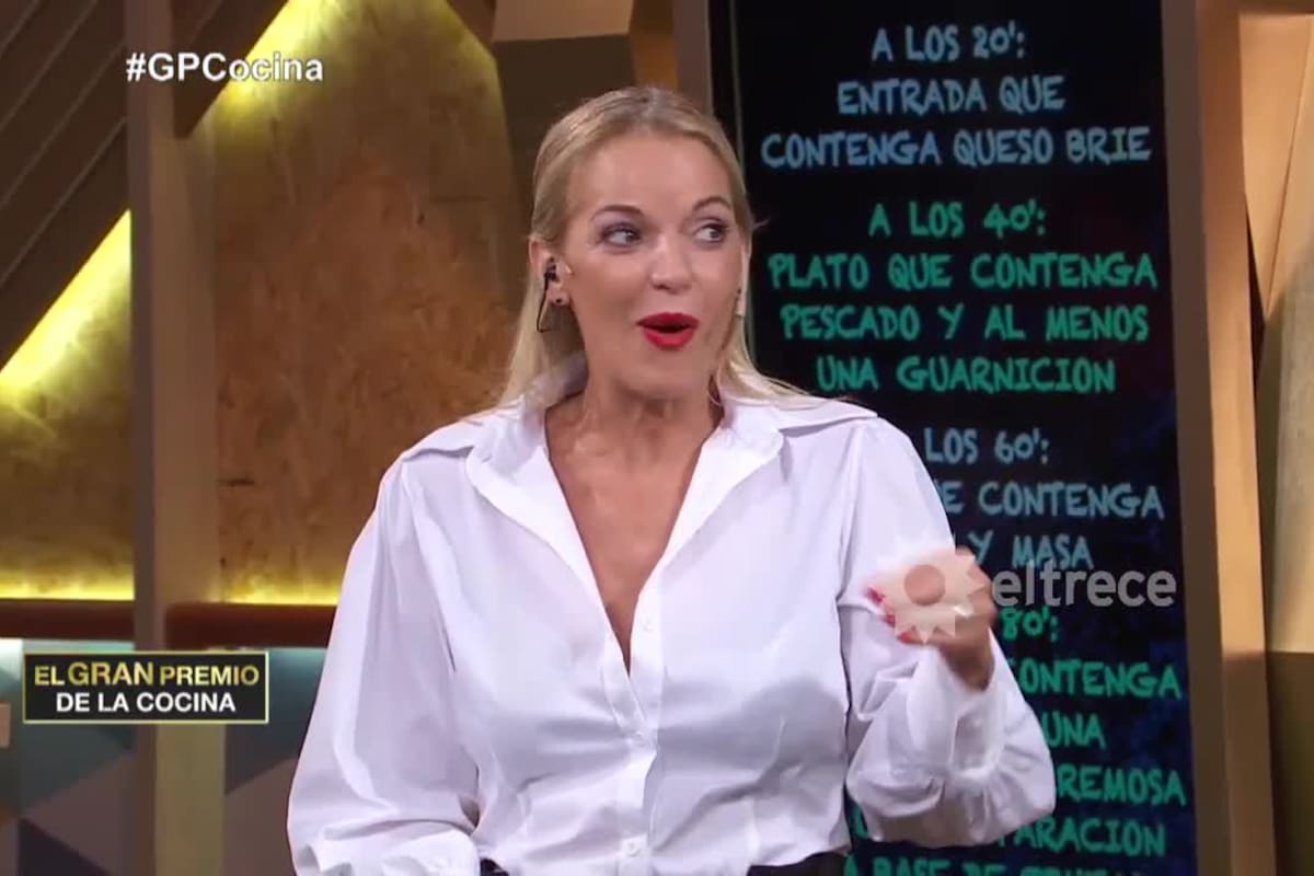 Carina Zampini - Fuente: eltrece