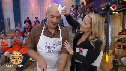 Carina Zampini no habría visto con buenos ojos que Paula Chaves fuera elegida para una versión de su programa Pasaplatos, pero con participantes famosos