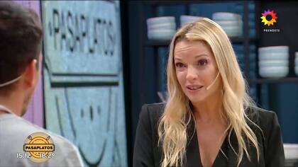 Carina Zampini no quiso hacer otra versión de Pasaplatos, pero el canal siguió con su idea y eligió a otra conductora