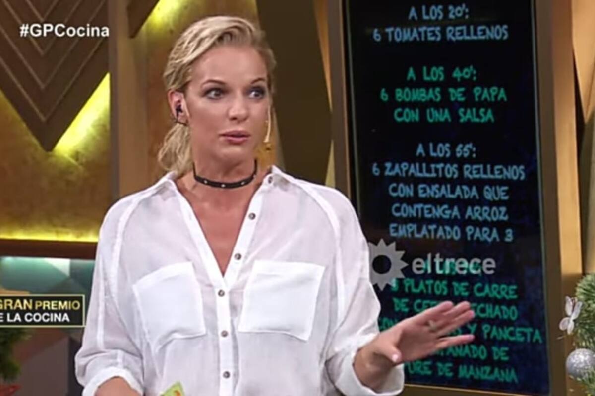 Carina Zampini no se guarda nada y confesó un particular gusto sobre los hombres