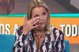 Carina Zampini recordó a Rozín y se quebró en vivo: “Duele que se haya ido tan joven”