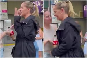 Carina Zampini tuvo un exabrupto con una fan y le costó caro en las redes sociales