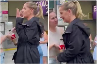 Carina Zampini tuvo un exabrupto con una fan y la destrozaron en las redes sociales