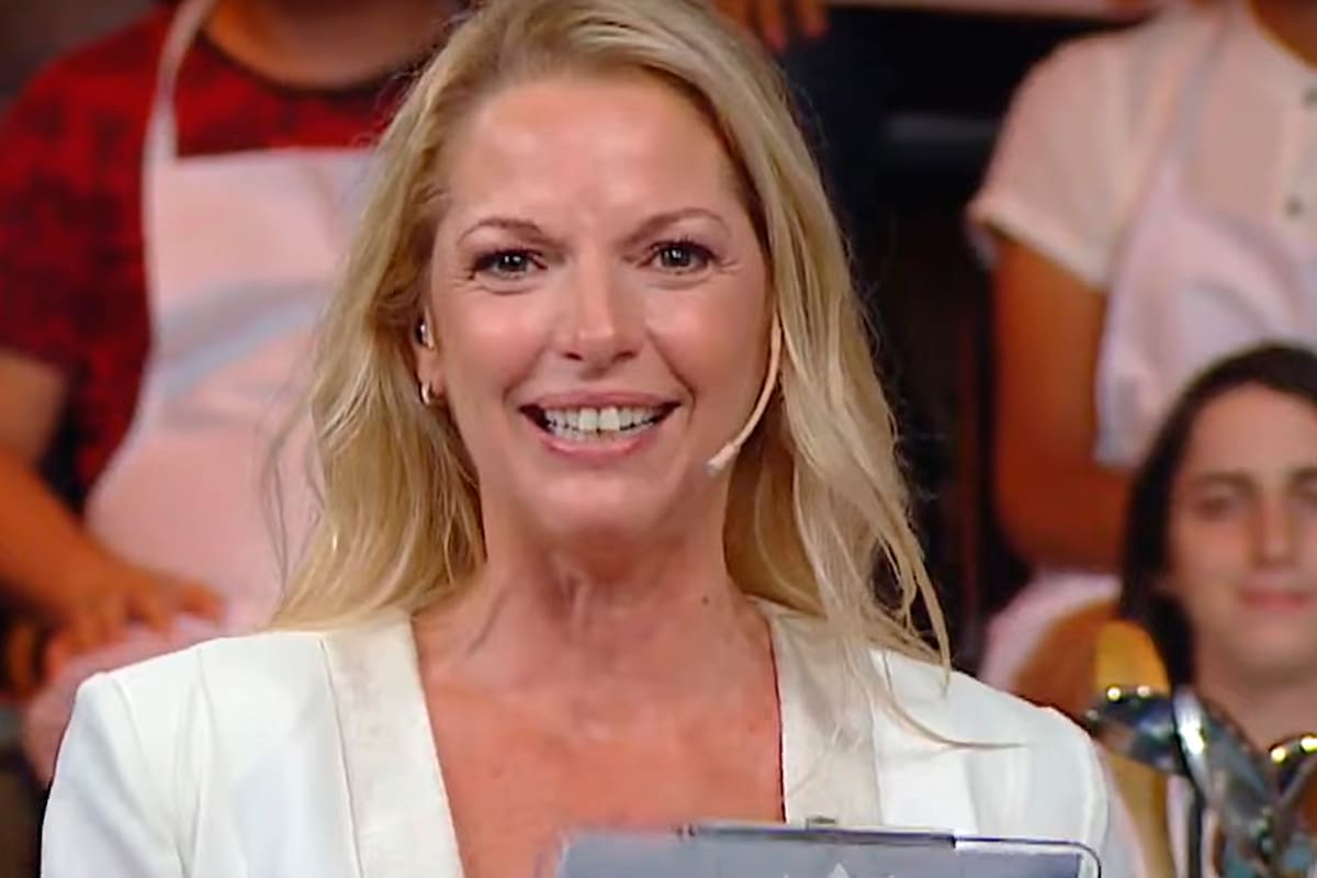 Carina Zampini vuelve a la pantalla de eltrece con un nuevo show de cocina: Pasaplatos