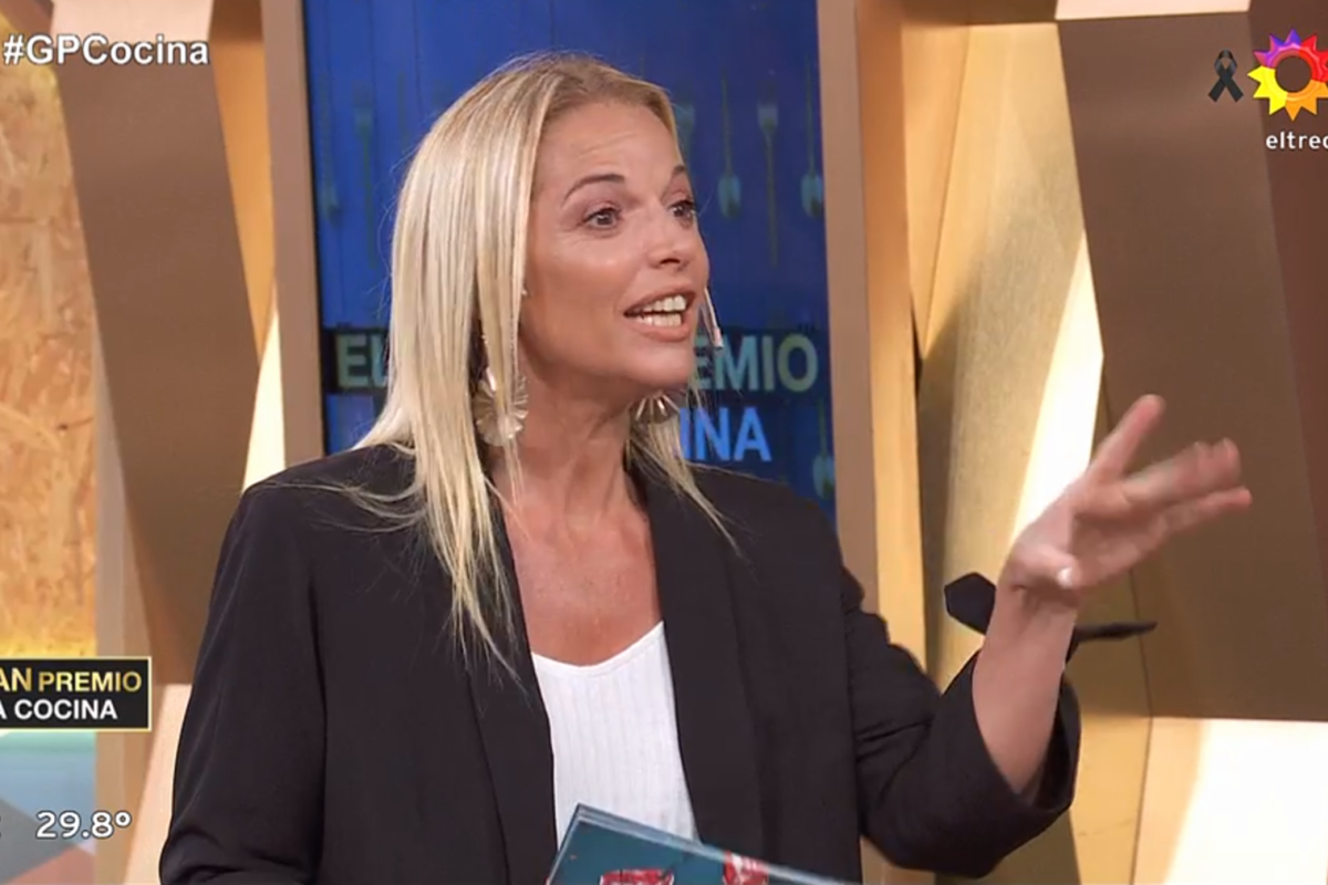 Carina Zampini y Felicitas Pizarro se burlaron ayer en el reality culinario del aspecto de sus dos compañeros, Christian Petersen y Mauricio Asta durante el tiempo que no estuvieron en el programa