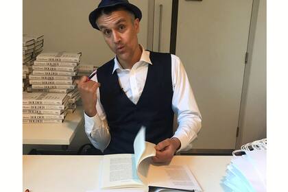 Honoré es autor del best seller "Elogio de la lentitud" y del más reciente "Elogio de la experiencia"