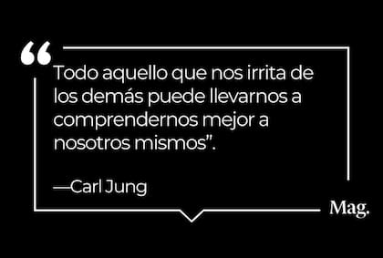 Carl Jung plantea en esta cita del día que nuestras reacciones pueden revelar aspectos de nosotros mismos