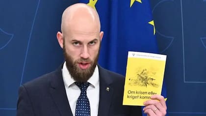 Carl-Oskar Bohlin presentó el manual el mes pasado