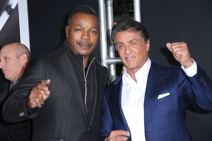 Carl Weathers y Sylvester Stallone: rivales y amigos en la ficción y en la realidad