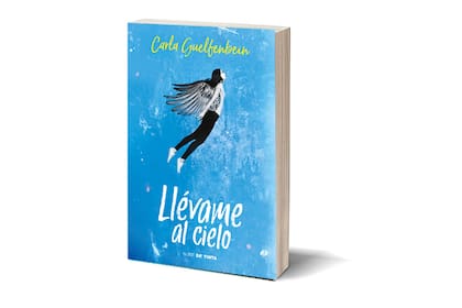 La portada de su novela, dedicada a los que dejan la adolescencia