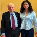 Tiene 18 años, se graduó con promedio perfecto y fue elegida para formarse en el instituto que otorga el Premio Nobel