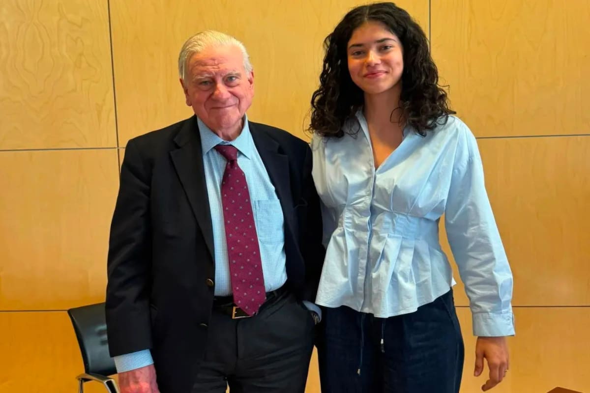 Carla Acosta García es una de las grandes promesas españolas en ciencia