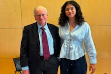 Tiene 18 años, se graduó con promedio perfecto y fue elegida para formarse en el instituto que otorga el Premio Nobel