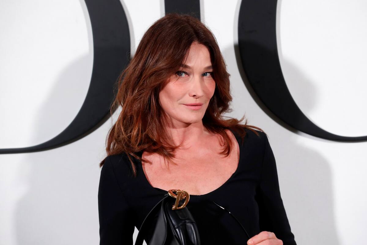 Carla Bruni Sarkozy