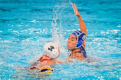 Carla Comba juega en Italia y volvió a Rosario para representar a la Argentina