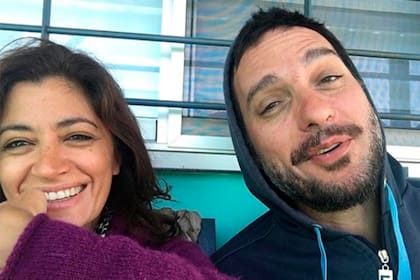 Carla Conte confirmó su separación del cineasta Federico Rozas