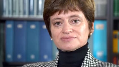 Carla Corsetti, abogada de Mario
