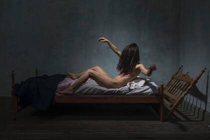 Carla Crespo, en un trabajo físico destacado