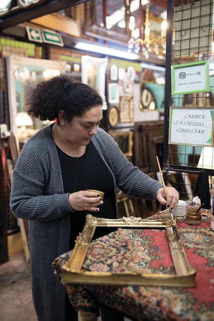 Carla. ¿Cuál es el objeto más curioso que tenés? “Las pantallas”.