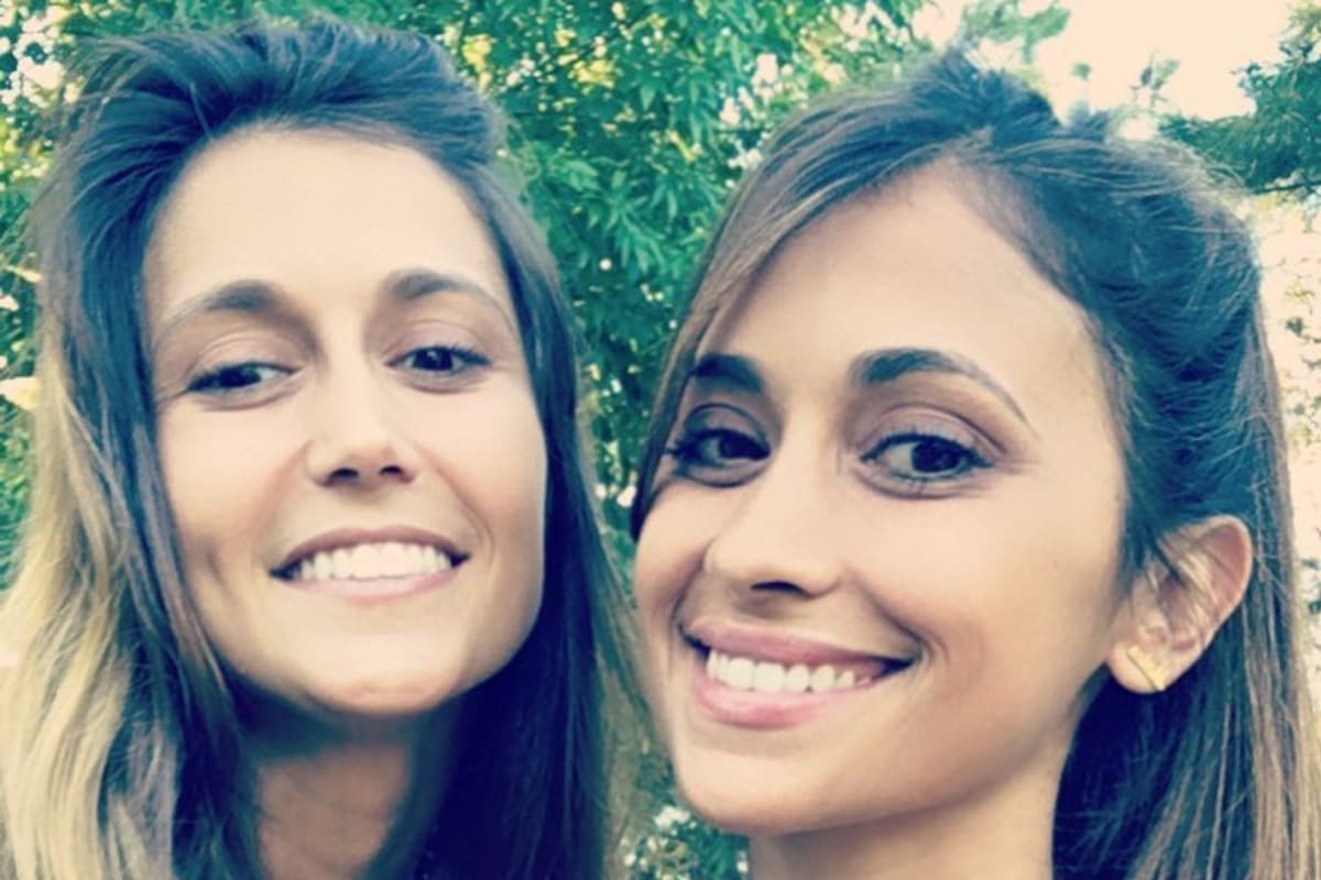 Carla es la hermana menor de Antonela Roccuzzo; es médica cirujana y está casada desde 2023 (Foto: Instagram @antonelaroccuzzo)