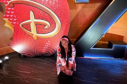Carla Jeffery participó de distintas producciones de Disney