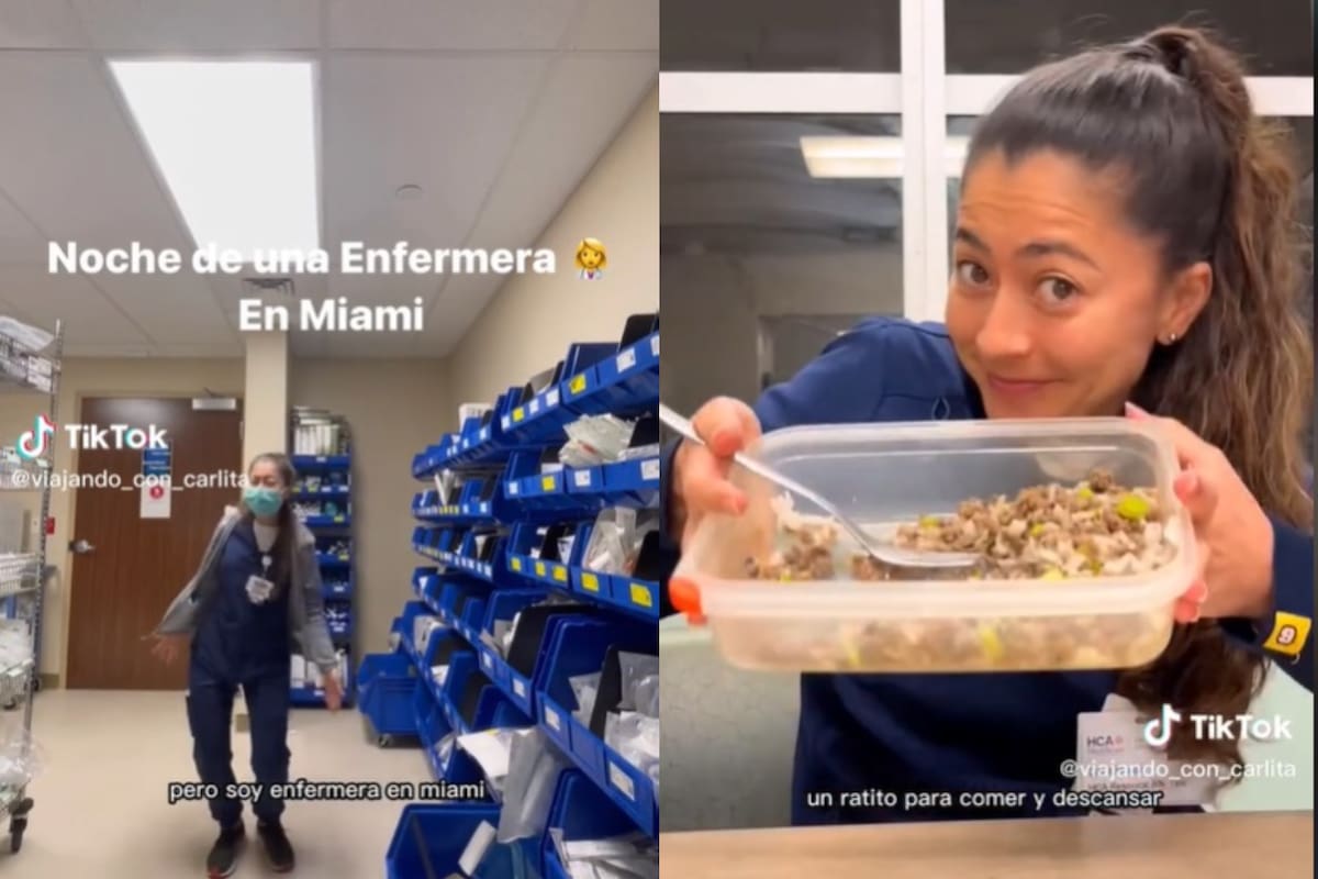 Carla logró combinar sus grandes pasiones a través de la flexibilidad