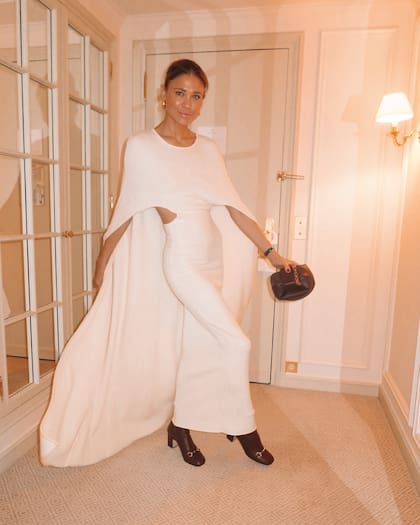 Carla Pereyra en Paris Fashion Week
