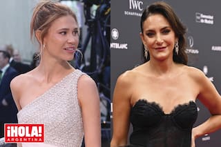 Carla Pereyra y Luciana Aymar deslumbraron con sus looks en la entrega de los “Oscar del Deporte”