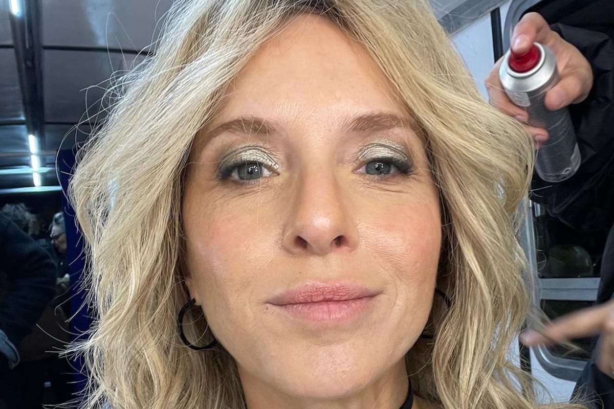 Carla Peterson cambió su look para el nuevo papel que hará (Foto Instagram @petersoncarla)